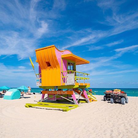 Cozy South Beach 1Br Apt Near Beach & Ocean Drive Miami Beach Exterior photo