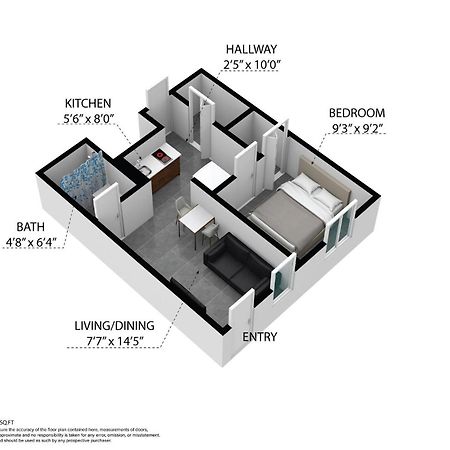 Cozy South Beach 1Br Apt Near Beach & Ocean Drive Miami Beach Exterior photo