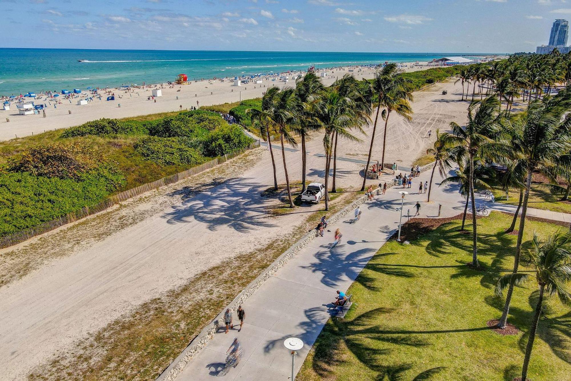 Cozy South Beach 1Br Apt Near Beach & Ocean Drive Miami Beach Exterior photo