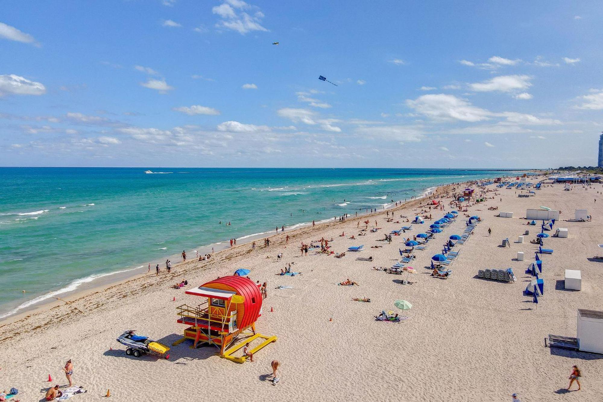 Cozy South Beach 1Br Apt Near Beach & Ocean Drive Miami Beach Exterior photo