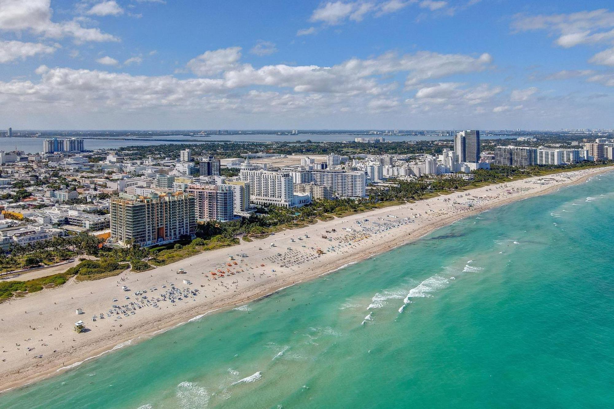 Cozy South Beach 1Br Apt Near Beach & Ocean Drive Miami Beach Exterior photo