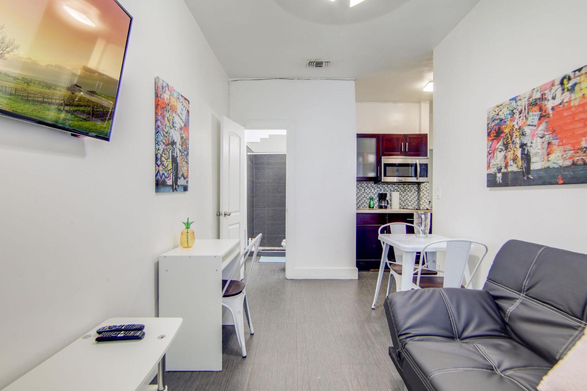 Cozy South Beach 1Br Apt Near Beach & Ocean Drive Miami Beach Exterior photo