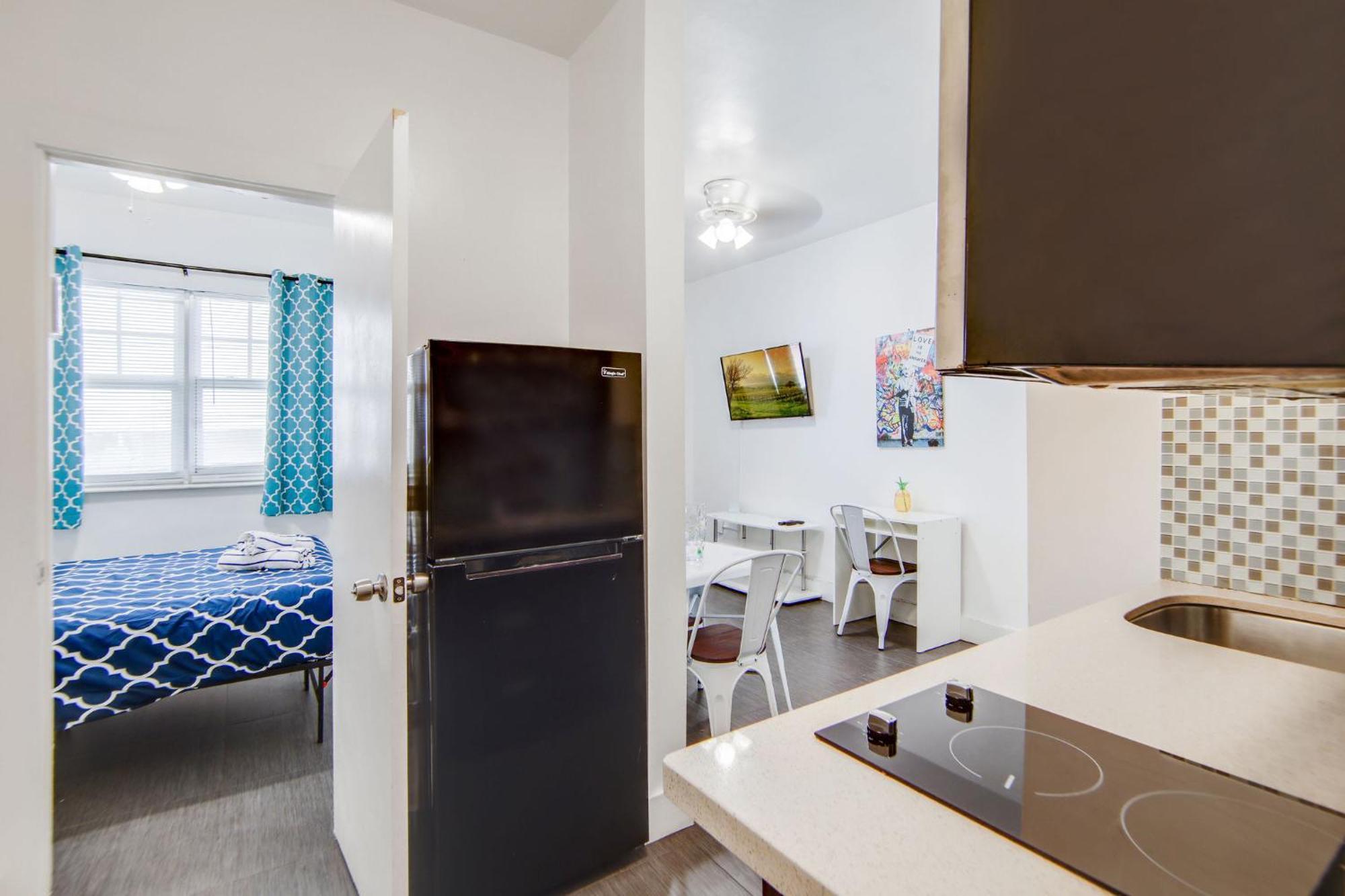 Cozy South Beach 1Br Apt Near Beach & Ocean Drive Miami Beach Exterior photo